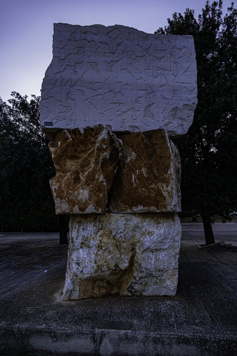 Scultura d'acqua "Volo"